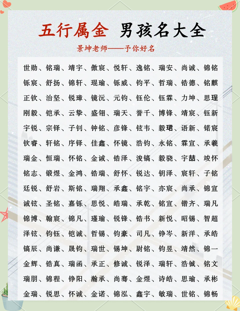 新五行属性什么