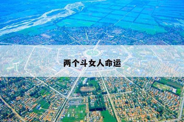 两个斗女人命运