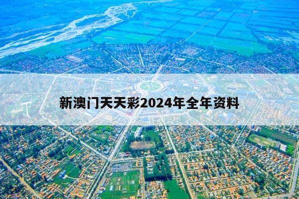 新澳门天天彩2024年全年资料
