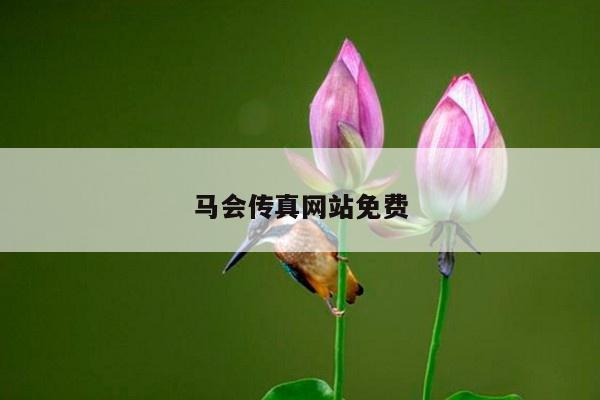 马会传真网站免费