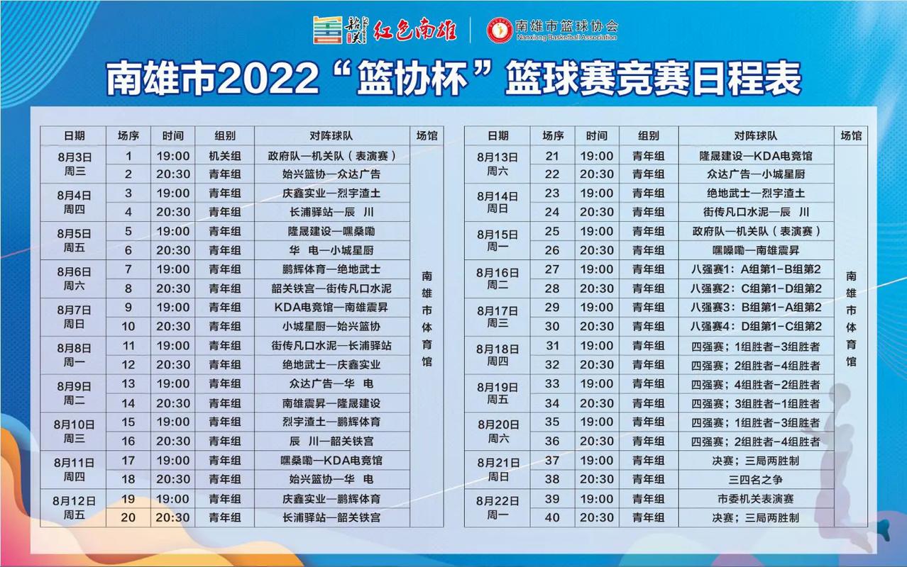 广州体育赛事,广州体育赛事时间表