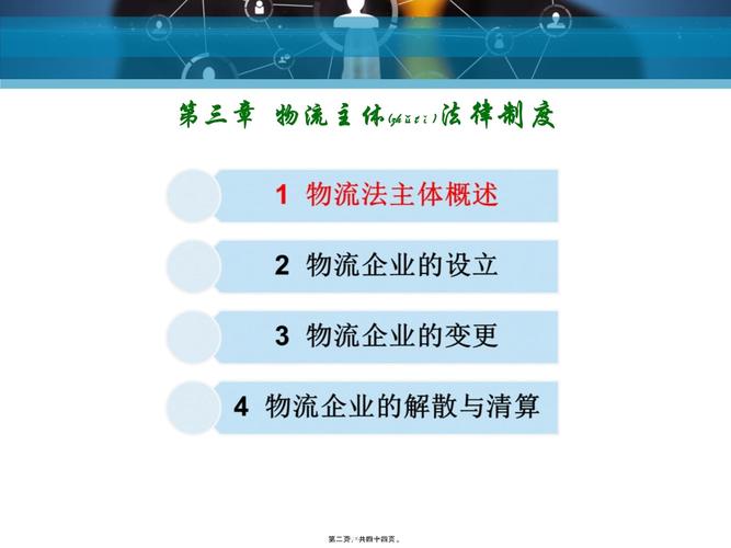 物流运输法规,物流运输法规内容